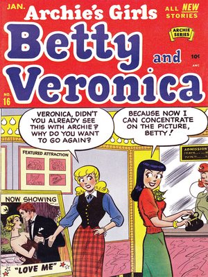 cover image of Archie's Girls: Betty & Veronica (1950), Issue 16